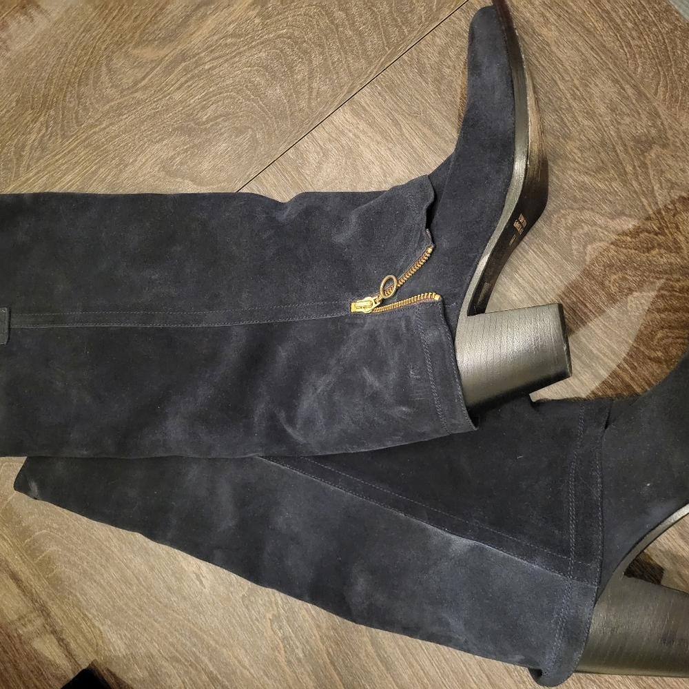100% leather boots, size 8.5-9